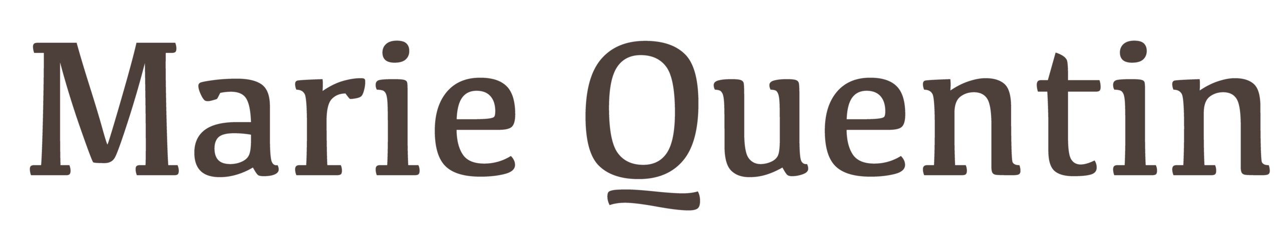 Logo Marie Quentin
